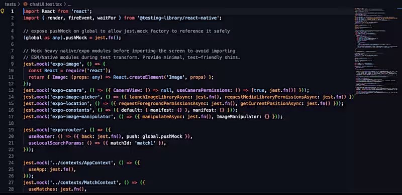 Cover image for The Hunt: Coding sample
