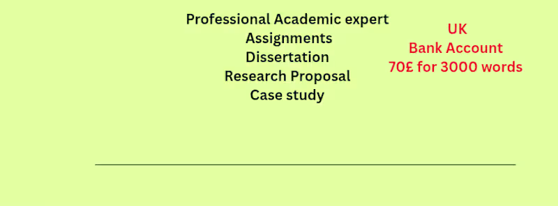 Cover image for Academic expert here 
Case study