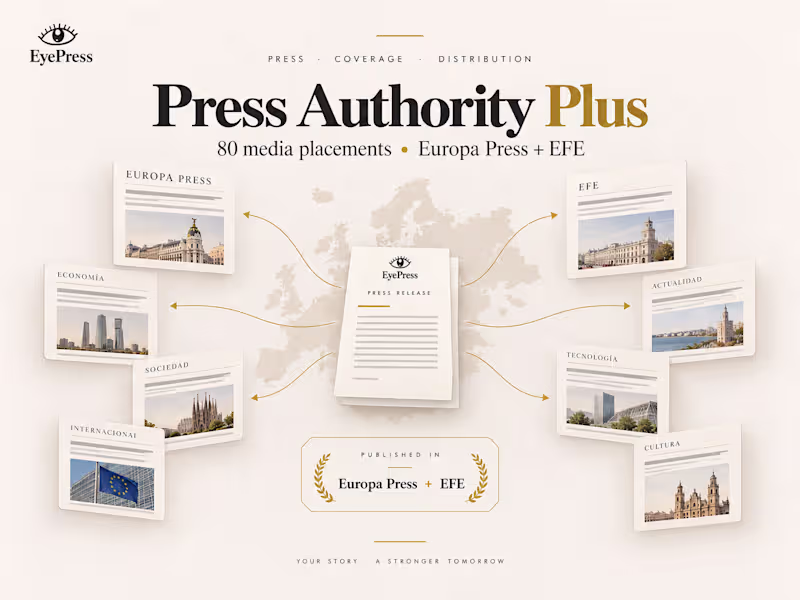 Cover image for Premium Press Release Distribution in Spain Press Authority ...