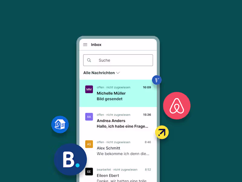 Cover image for DS Communication Center — Unified Inbox for Property Managers