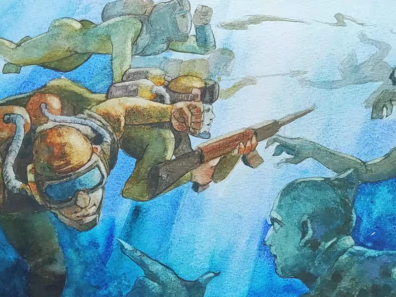 Cover image for Watercolor Concept Illustration