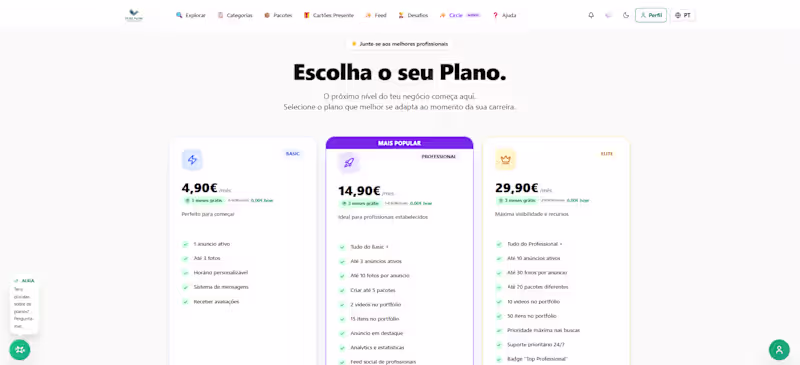 Cover image for PureFlow — Wellness Marketplace with