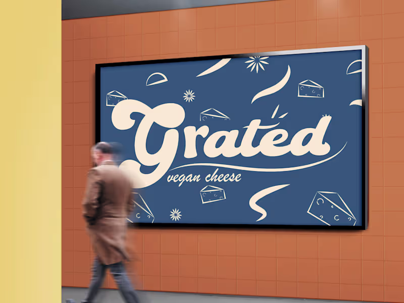 Cover image for Branding & Graphic Design - Grated