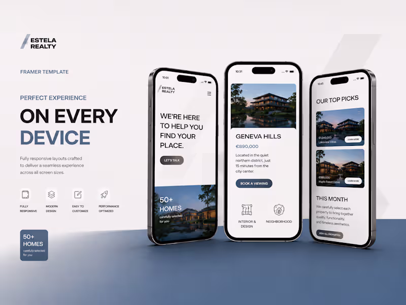 Cover image for Estela Realty — On Every