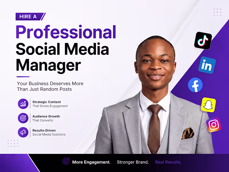 Cover image for Part-time Social Media Manager