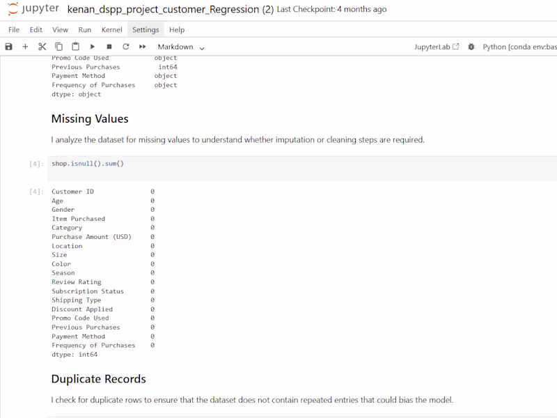Cover image for Customer Data Quality & Preprocessing