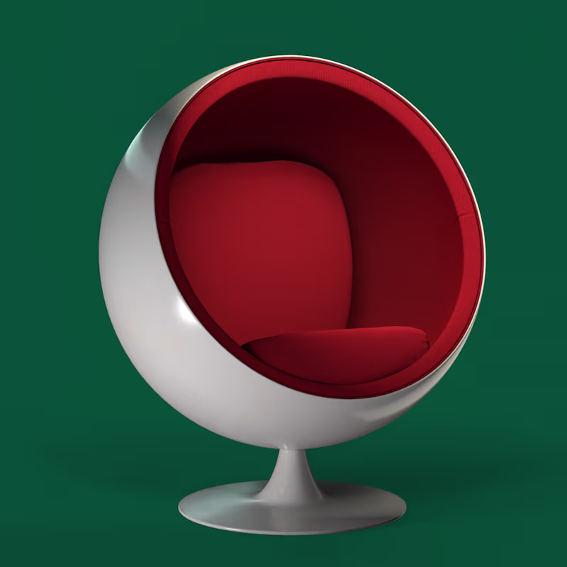 Cover image for Ball Chair