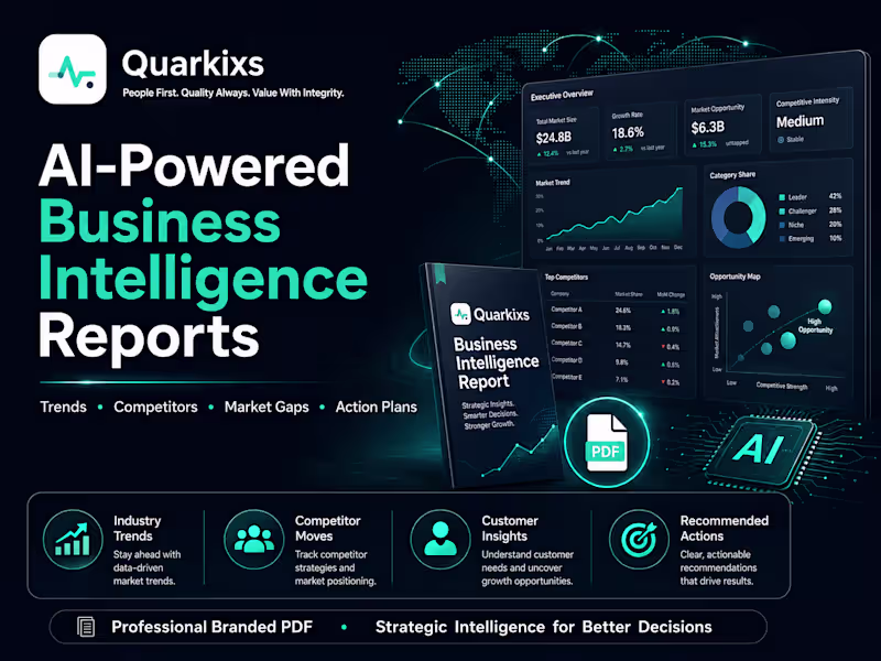 Cover image for AI-Powered Business Intelligence Report