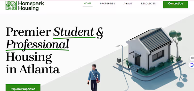 Cover image for wordpress-to-webflow(homeparkhousing)