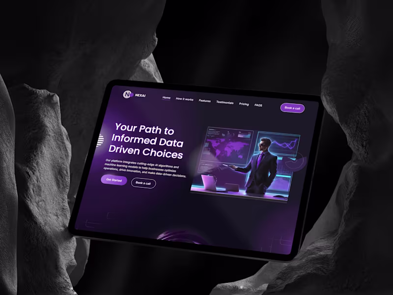 Cover image for Framer Landing Page (Design + Development)