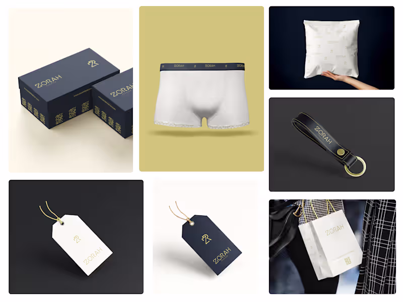 Cover image for Luxury Fashion Logo & Brand Identity Design