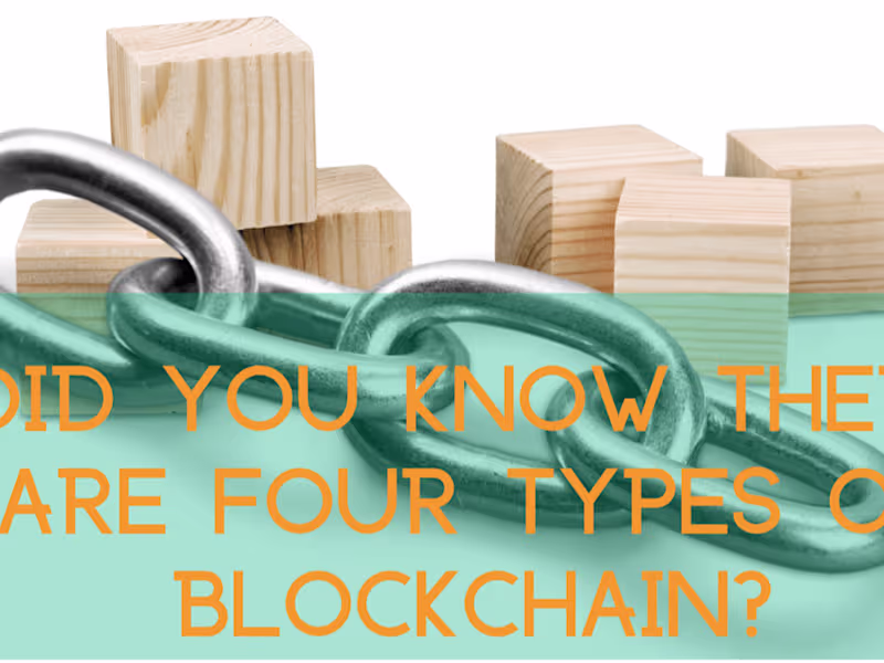 Cover image for Blog - Did You Know There Are Four Types Of Blockchain?