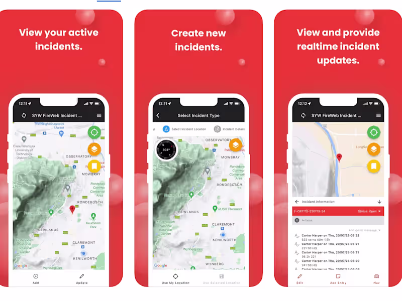 Cover image for FireWeb App