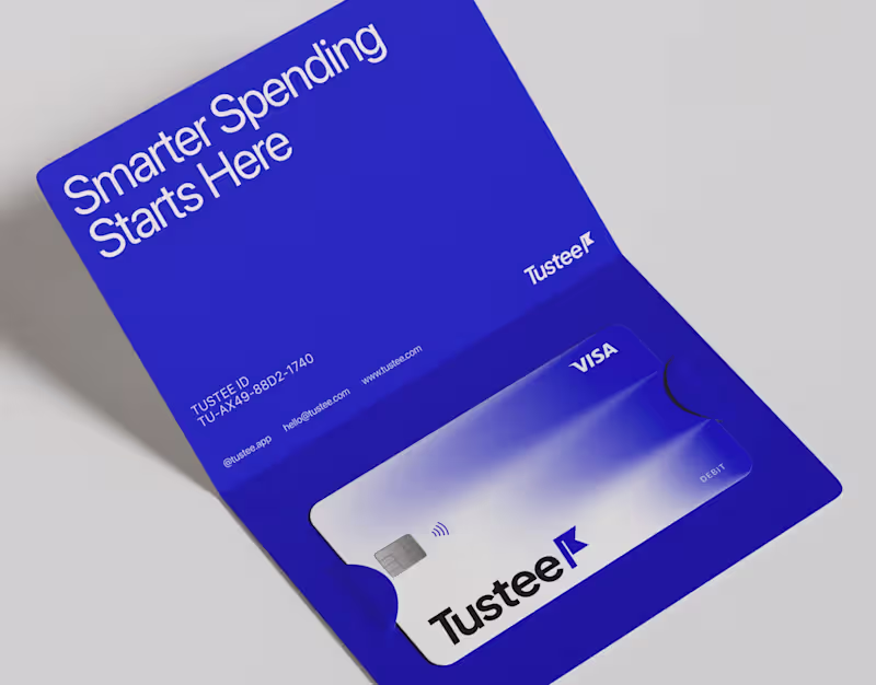 Cover image for TUSTEE Digital Finance - Visual Identity