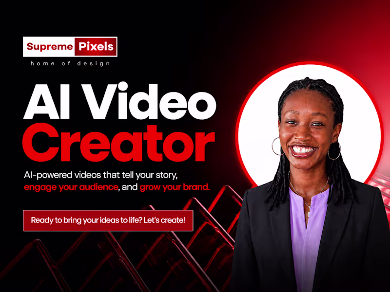 Cover image for AI Video Creation 