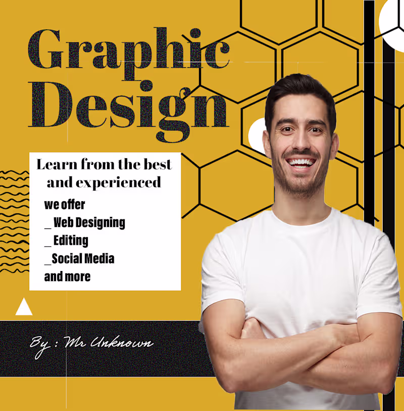 Cover image for graphic design