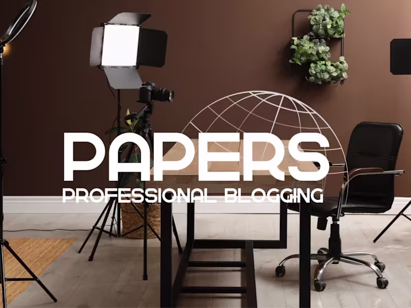 Cover image for Kajabi Papers - Premium Blog template for Kajabi