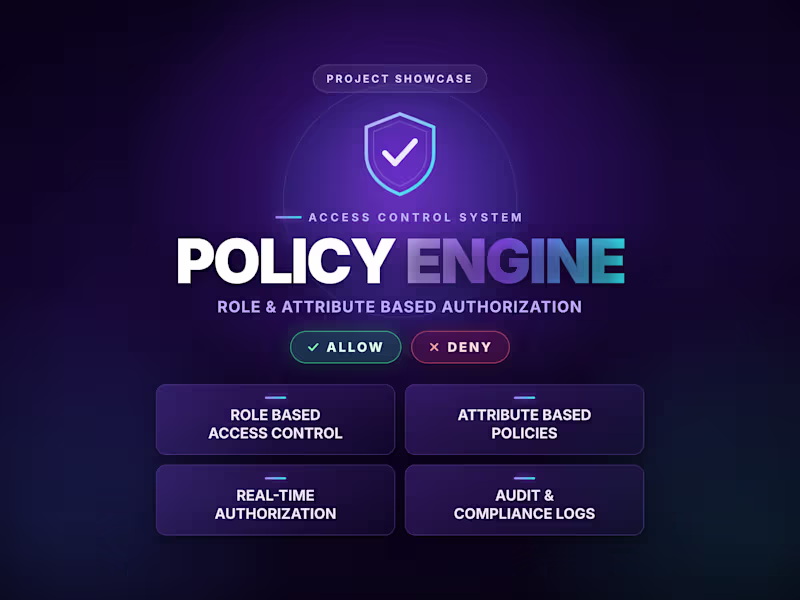 Cover image for A central authorization service that