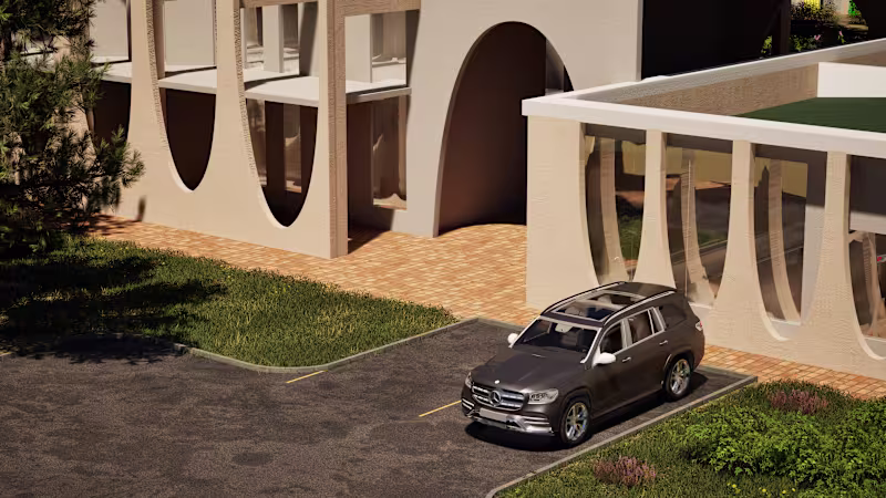 Cover image for Architectural Visualization