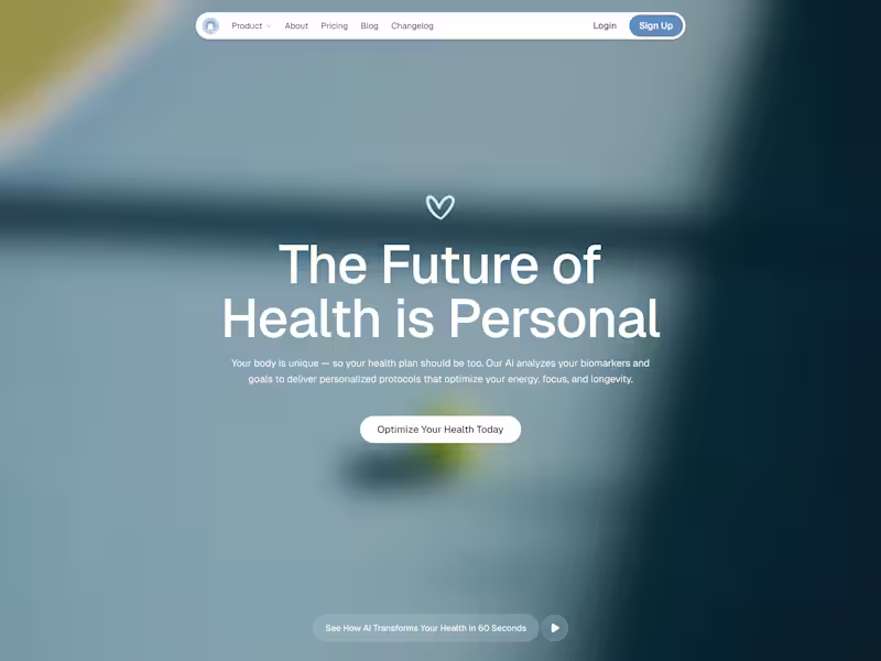 Cover image for VitalPeak