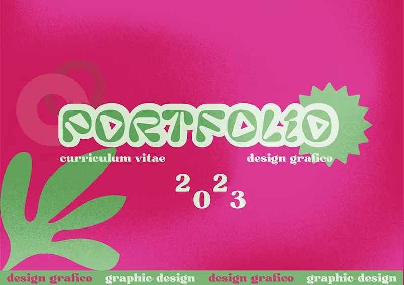 Cover image for Portfolio + CV 2023