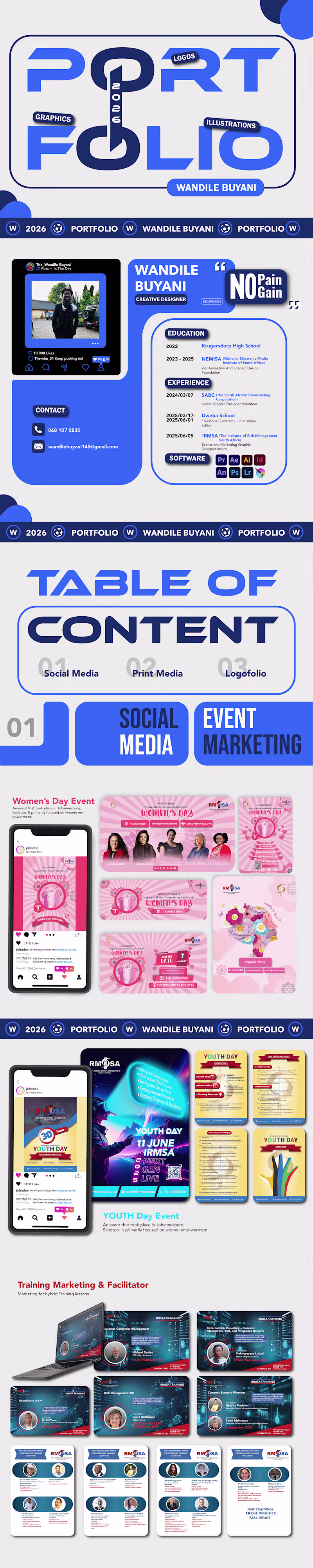 Cover image for Graphic Designer Portfolio