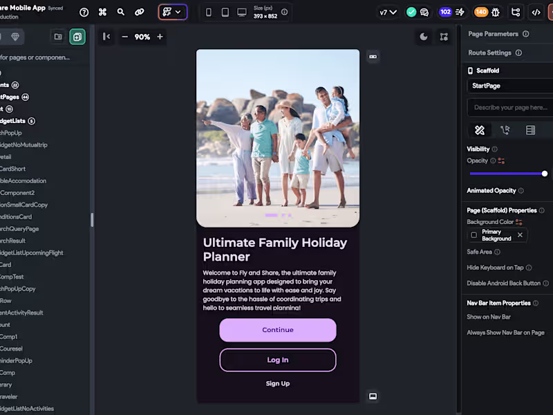 Cover image for Tabby - Travel App Development