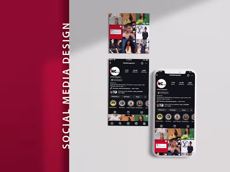 Cover image for Social Media Post Design