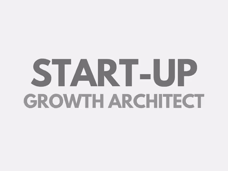 Cover image for Growth Architect: 3 to 18 Branches in 10 Years