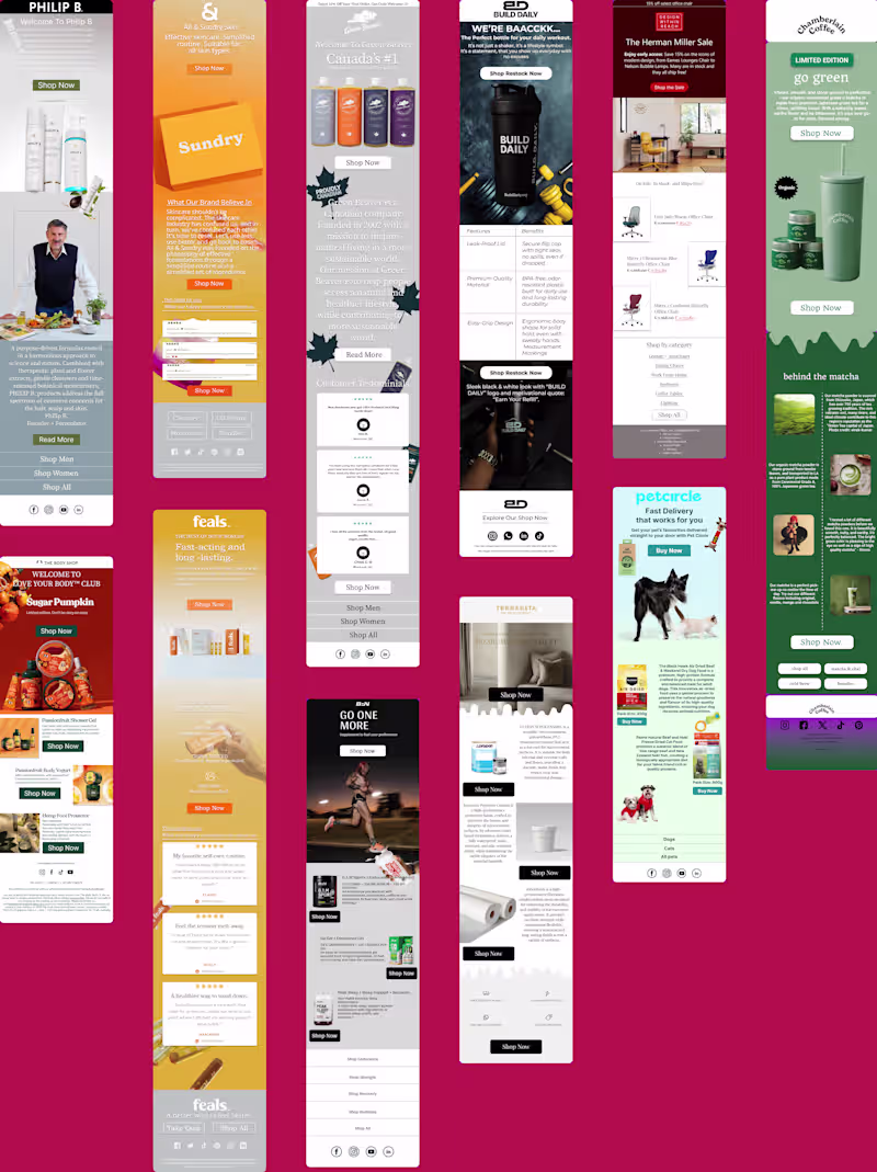Cover image for Email Design Templates