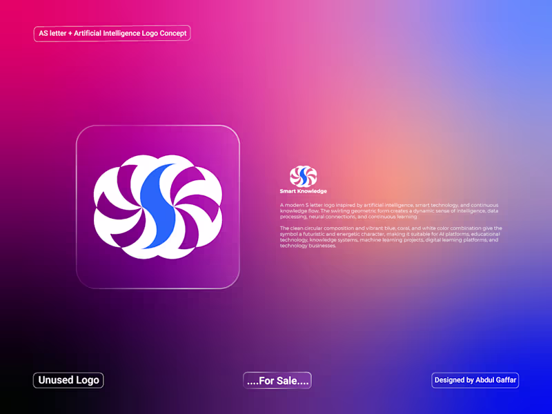 Cover image for A modern S-letter logo inspired