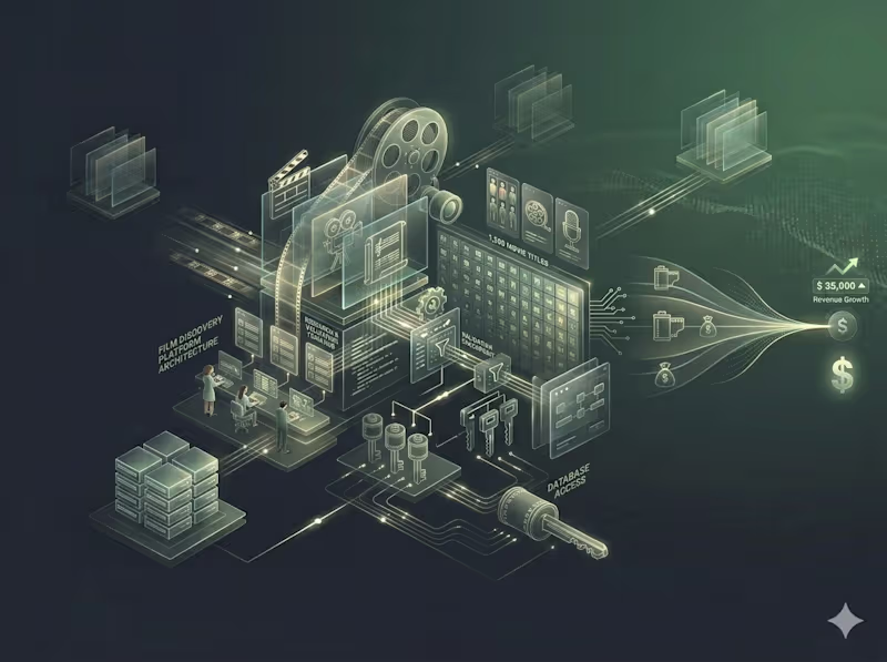 Cover image for Building a Movie Intelligence Database – FilmTech Startup