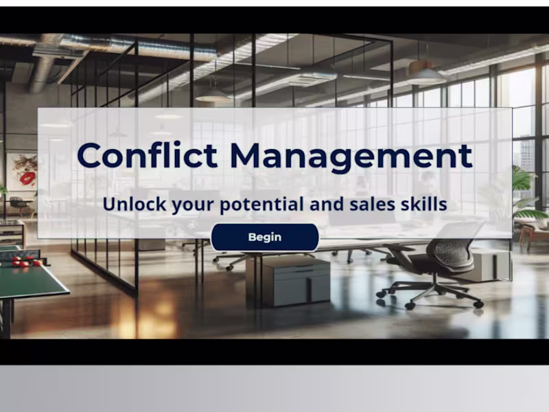 Cover image for Conflict Management: Flagship Project