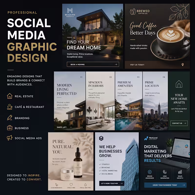 Cover image for Social Media Templates