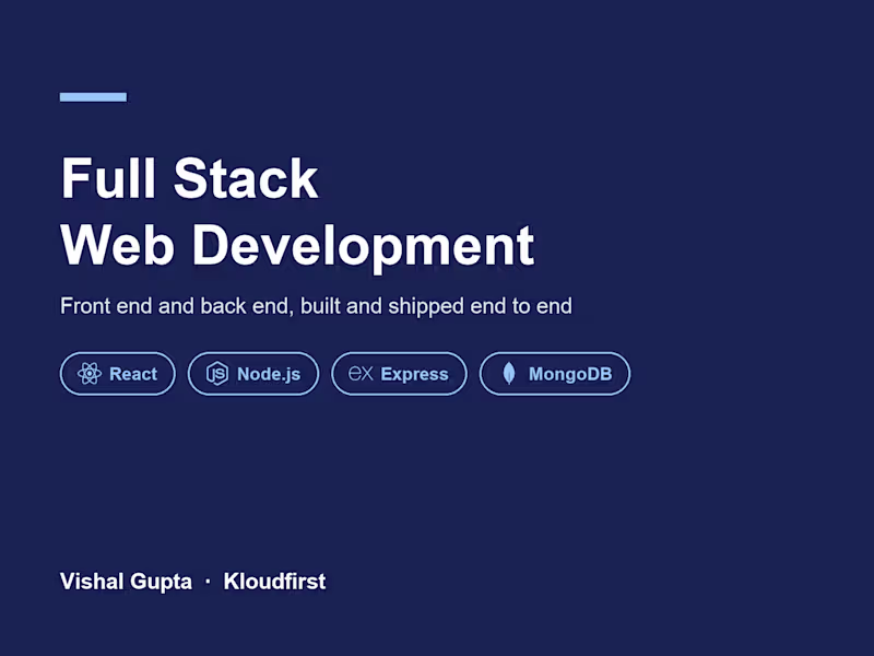 Cover image for Web Development