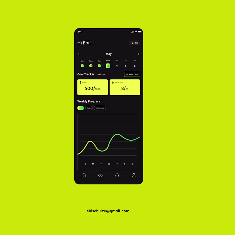 Cover image for I designed a goal-tracking app, and if you don't like anythi...
