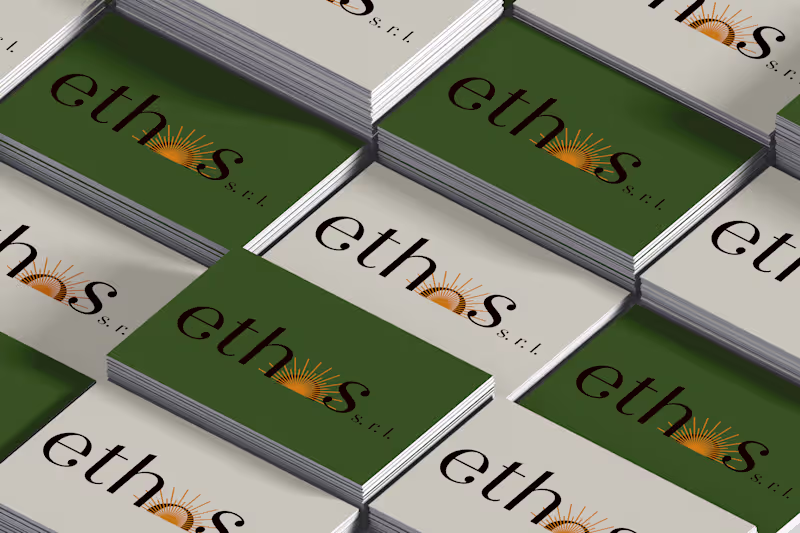 Cover image for Ethos S.r.l. - Brand Upgrade
