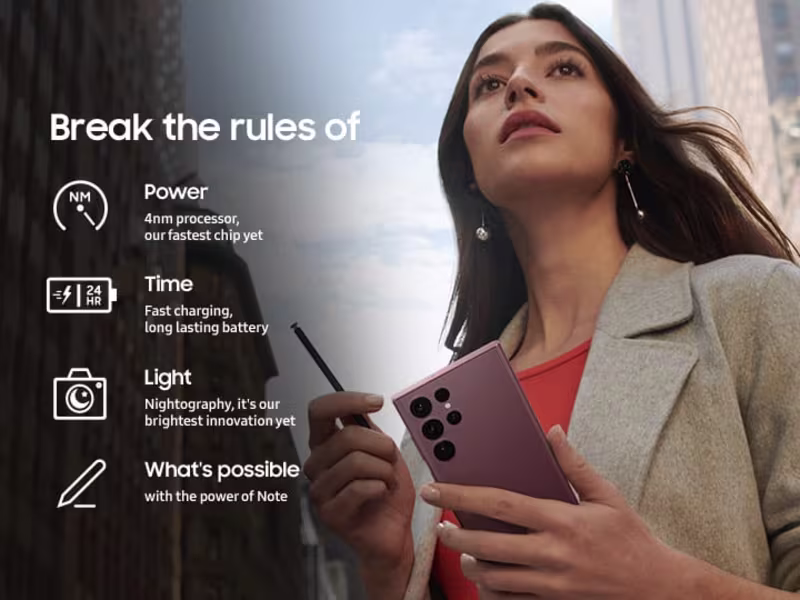 Cover image for Marketing Strategy for Samsung Business