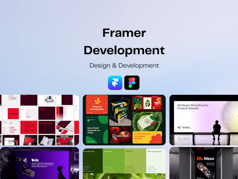 Cover image for Framer Development