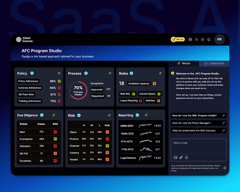 Cover image for SaaS Product UI/UX Design | Dashboards & Web Apps