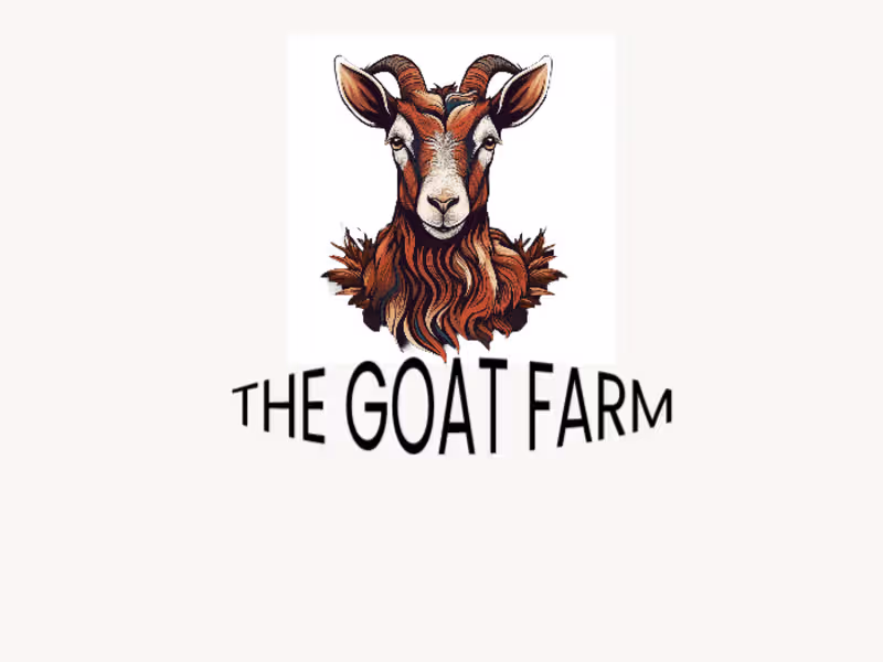 Cover image for THE GOAT FARM LOGO