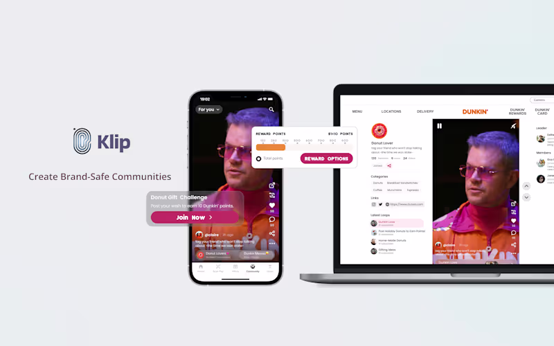 Cover image for Klip Engagement System