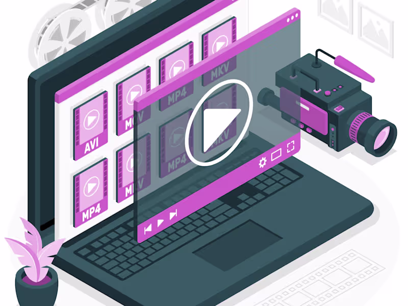 Cover image for Motion design video and 2d animated explainer