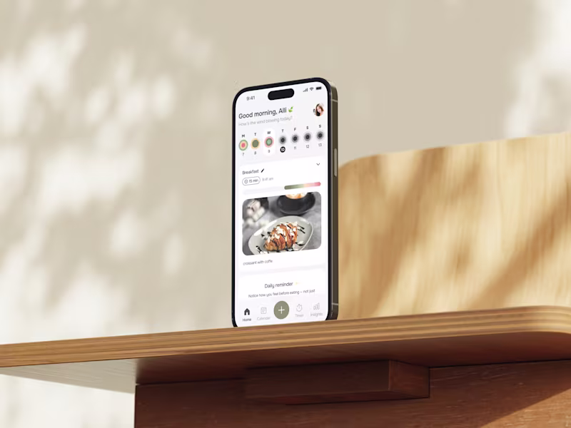 Cover image for Personal product concept for an