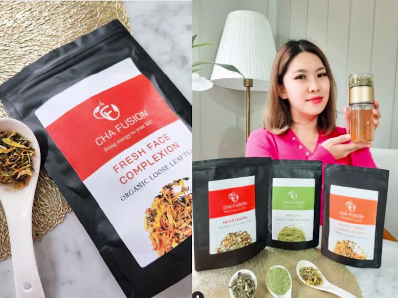 Cover image for Chafusion a Detox Tea brand 