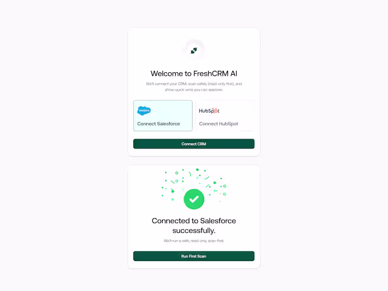 Cover image for CRM AI