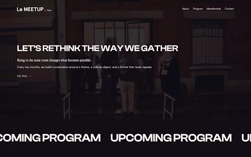 Cover image for Website & Brand System