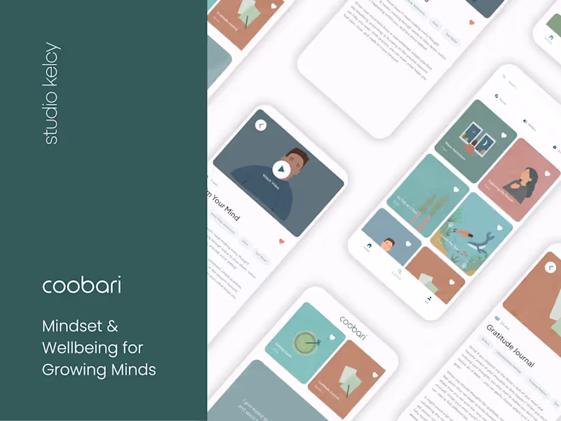 Cover image for Coobari: Mindset & Wellbeing for Growing Minds