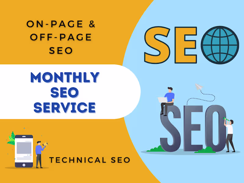 Cover image for SEO Expert Technical SEO Audit Report Search Engine Optimization