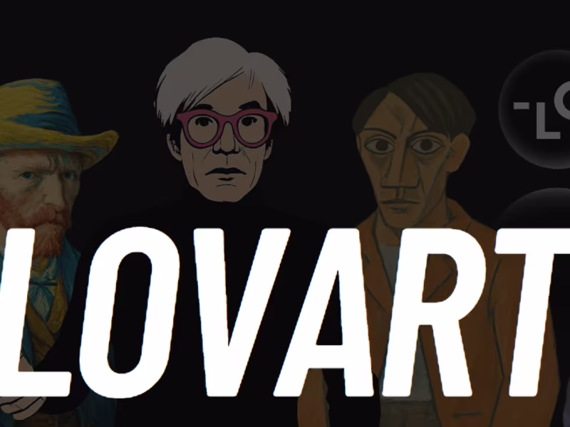 Cover image for Lovart Visuals: Posters, Covers & Key Art
